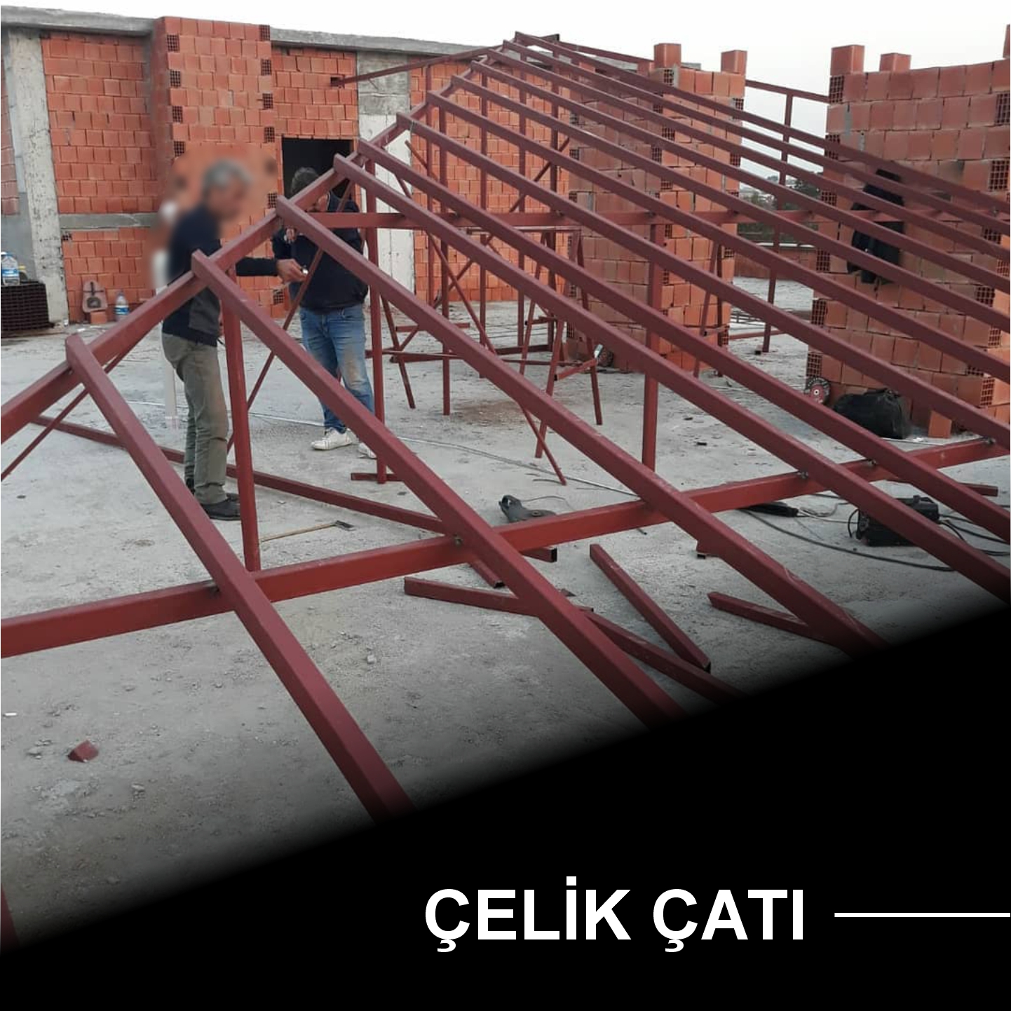 Çelik Çatı 5